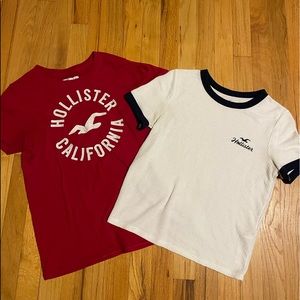 HOLLISTER SHIRT BUNDLE